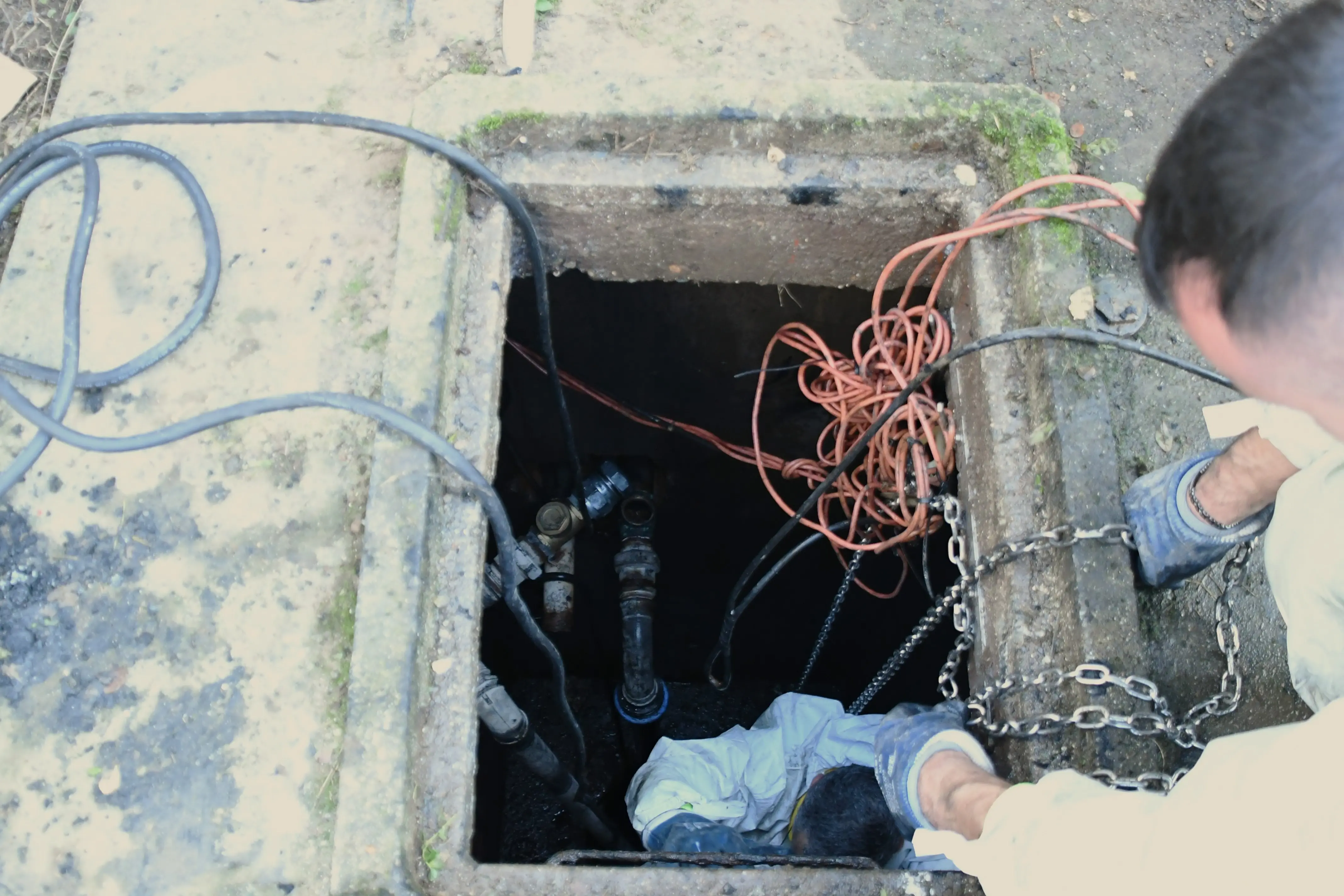 Spurgo fogne Bergamo